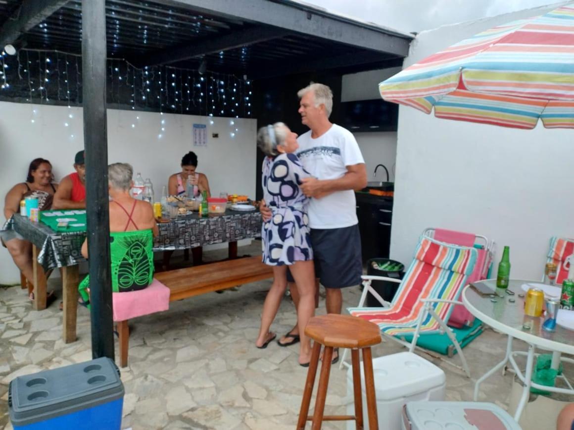 Praia Piscina Bilhar Churrasqueira Villa Sao Sebastiao  Bagian luar foto