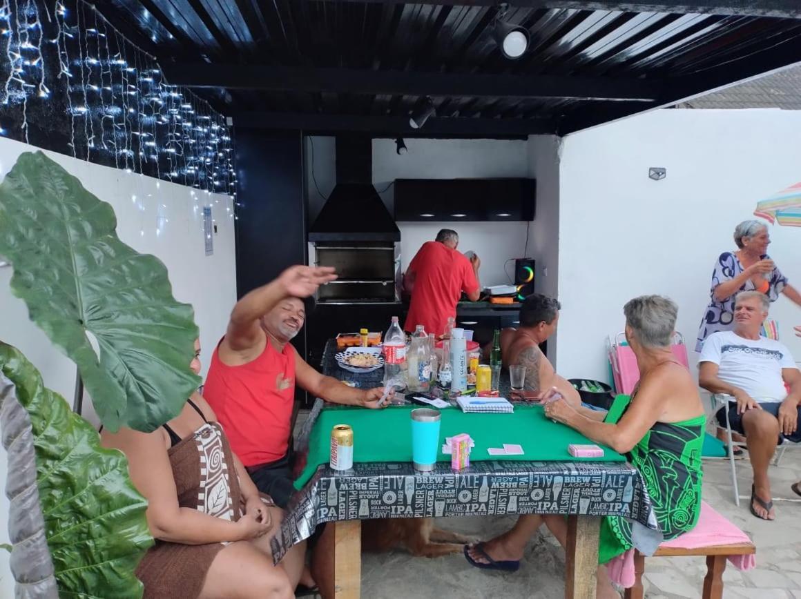 Praia Piscina Bilhar Churrasqueira Villa Sao Sebastiao  Bagian luar foto